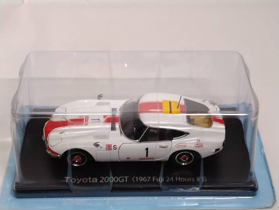 国産名車コレクション 1/24 Toyota 2000GT　定期購読特典1 Amazon | ◇アシェット 国産名車コレクション スペシャル