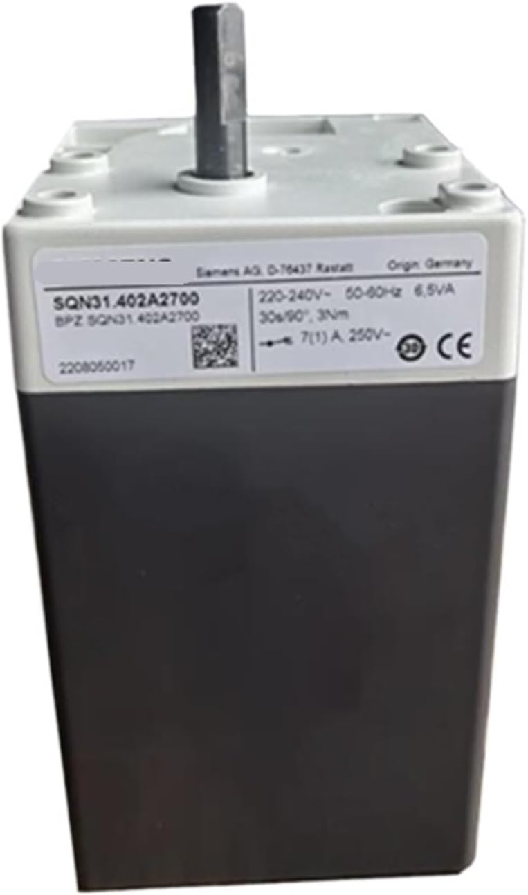 Burner Servo Motor SQN31.221A2700 SQN31.402A2700 SQN31.762A2700 SQN31.401A2700 SQN31.251A2700 SQN30.401A2700 SQN30.402A2700(SQN31.251A2700)