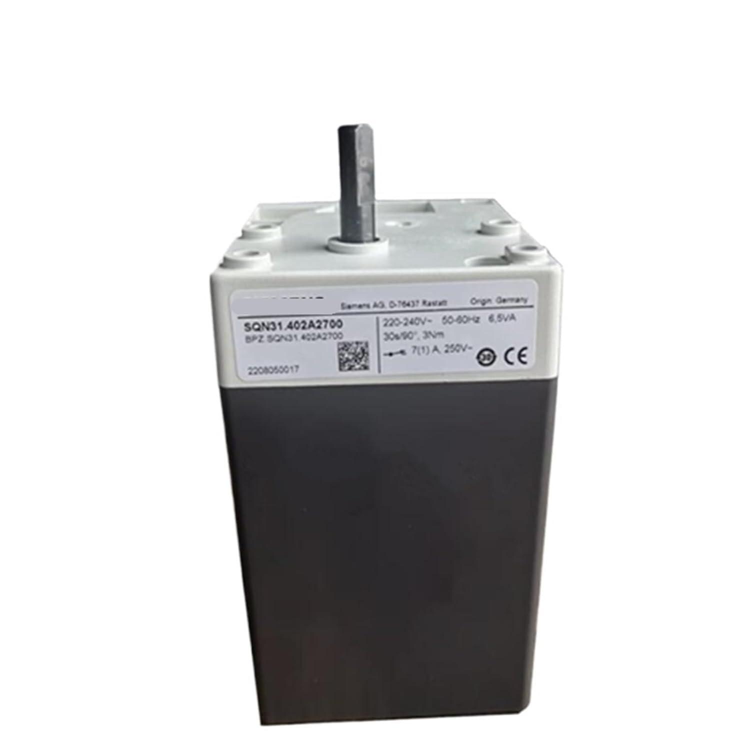 Burner Servo Motor SQN31.221A2700 SQN31.402A2700 SQN31.762A2700 SQN31.401A2700 SQN31.251A2700 SQN30.401A2700 SQN30.402A2700(SQN30.251A2700)