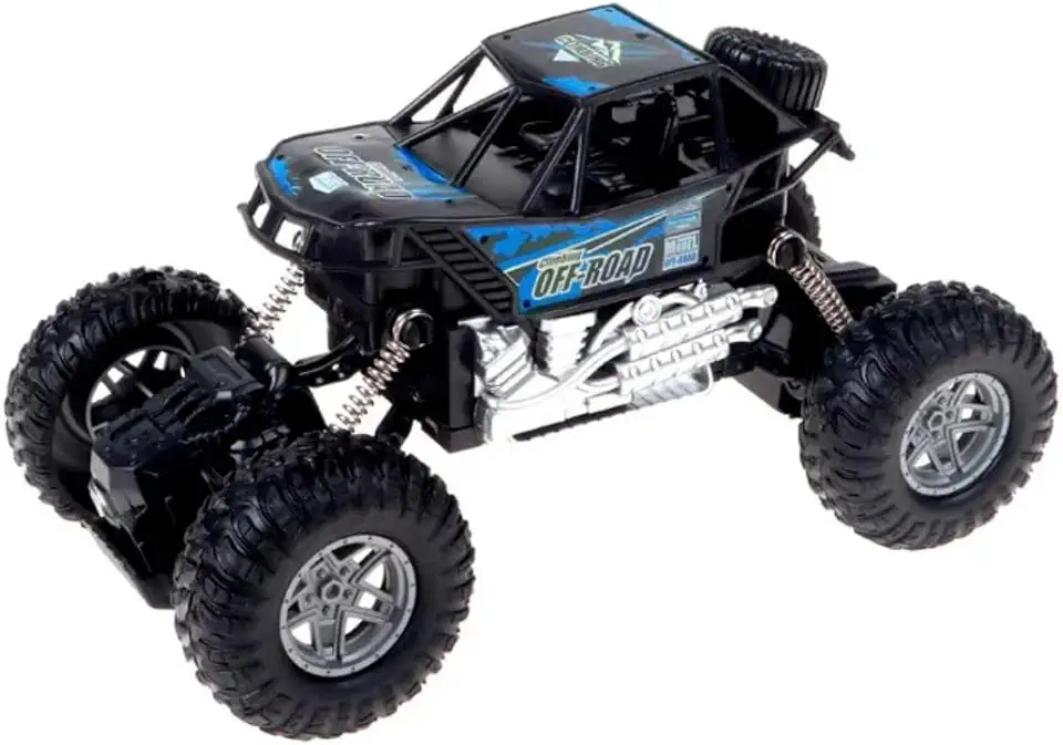 Carrinho de Controle Remoto Off-Road com Suspensão 4x2, Grande, Xtreme Rally