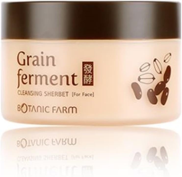 [Botanic Farm] Grain Fermenting Cleansing Sherbet 100ml Korea Cosmetic