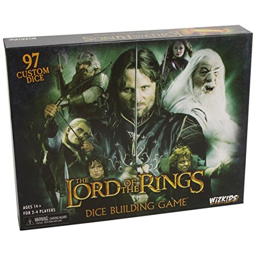 Lord of the Rings Dice Building Game NEW Board Games Family Teens Adults