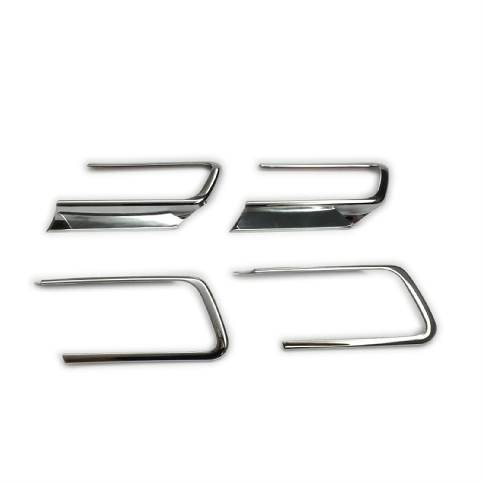 Zynther Door Bowl Inside Door Latch Handle For Toyota For Land For Cruiser For Prado Fj 150 2014-2017 Car Interior Door Handle Cover Trims Protection Sticker(Door Bowl)