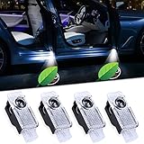 🚗【2023 Verbesserter Autotür Logo Projektor】Die neue türbeleuchtung logo projektor ist mit einem flammhemmenden PVC-Materialien und Nano-Aluminiumplatten ausgestattet, die wasserdicht, hitzebeständig, langlebig und so weiter ist. Sicherer, stabiler und längere Lebensdauer!