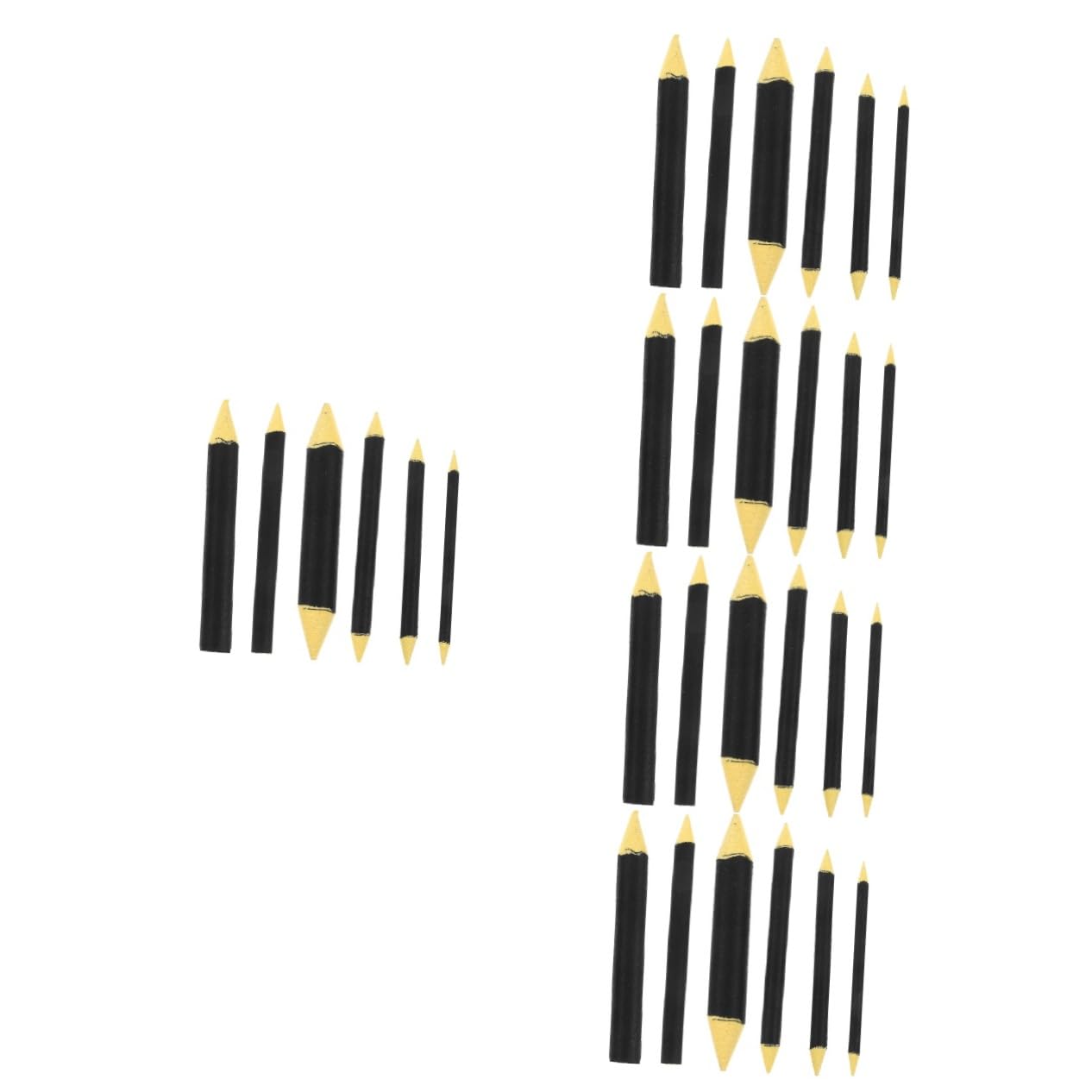 HAPINARY 30 Pcs Drawing Eraser Blending Tools Art for Sketching Blending Stump Sketching Wiper for Artists and Hobbyists