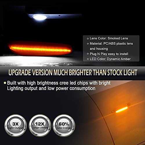 D-Lumina Freccia Laterale a Led Side Marker