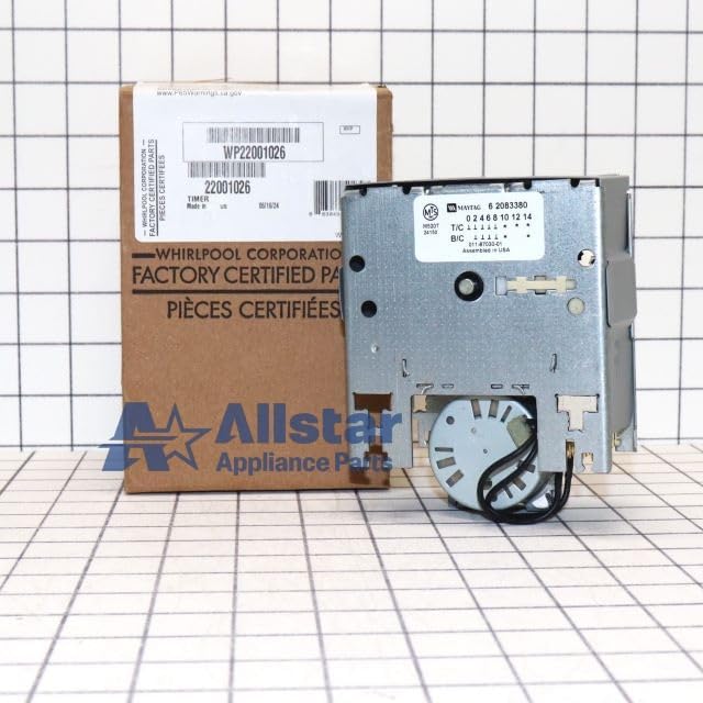 WP22001026 Washing Machine Timer