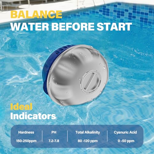 Image of 4 Pcs Hot Tub Cartridge Compatible with Frog Ease Floating System | Replacement for SPA Cartridges for Hot Tubs up to 600 Gallons, Smart Self-Regulating Water Treatment