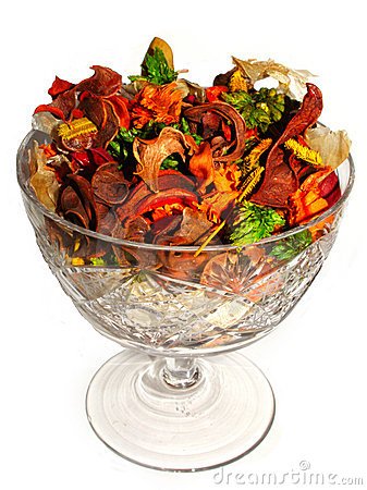 BSD Organics Natural Potpourri Orange, Flowers & Spices - 500 gm
