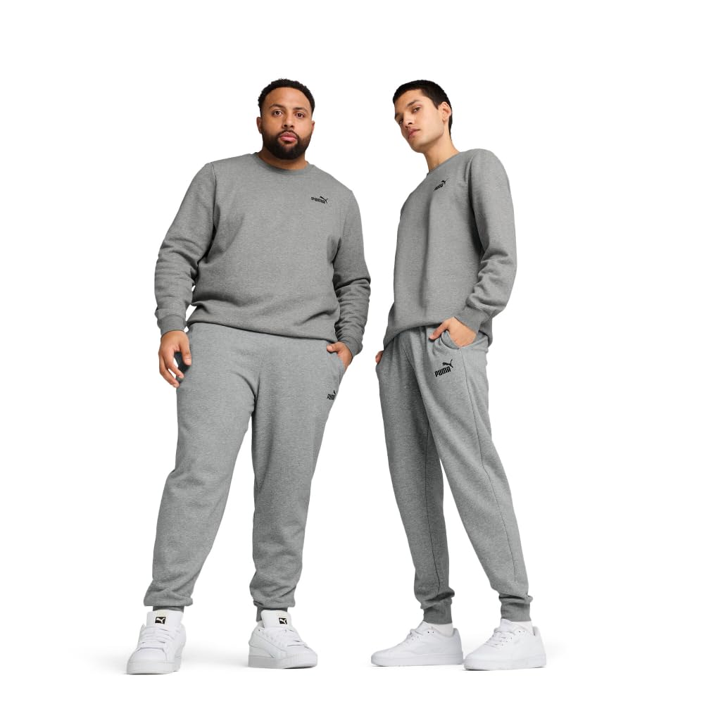 Men's Essentials No.1 Logo Cuffed Sweatpants