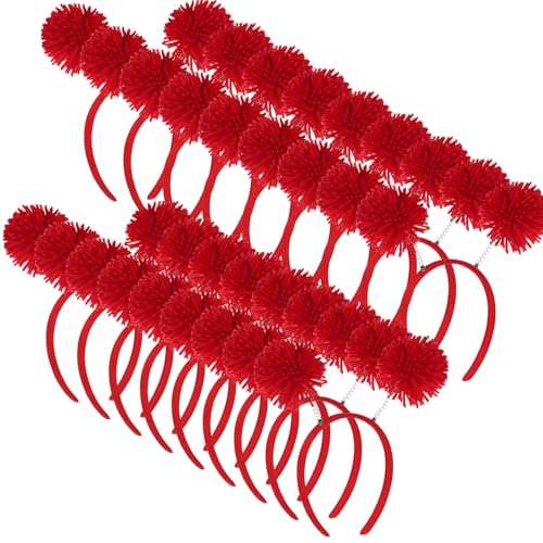Bandeau à pompons de Noël pour animer vos soirées d'anniversaire adultes