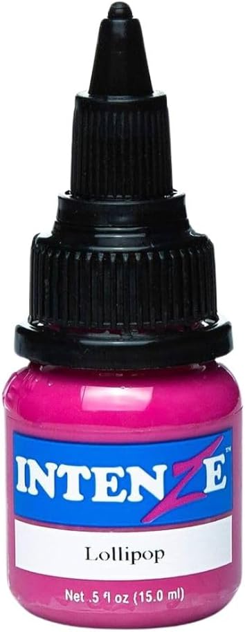 Intenze Tattoo Ink - Lollipop - 1/2oz Bottle