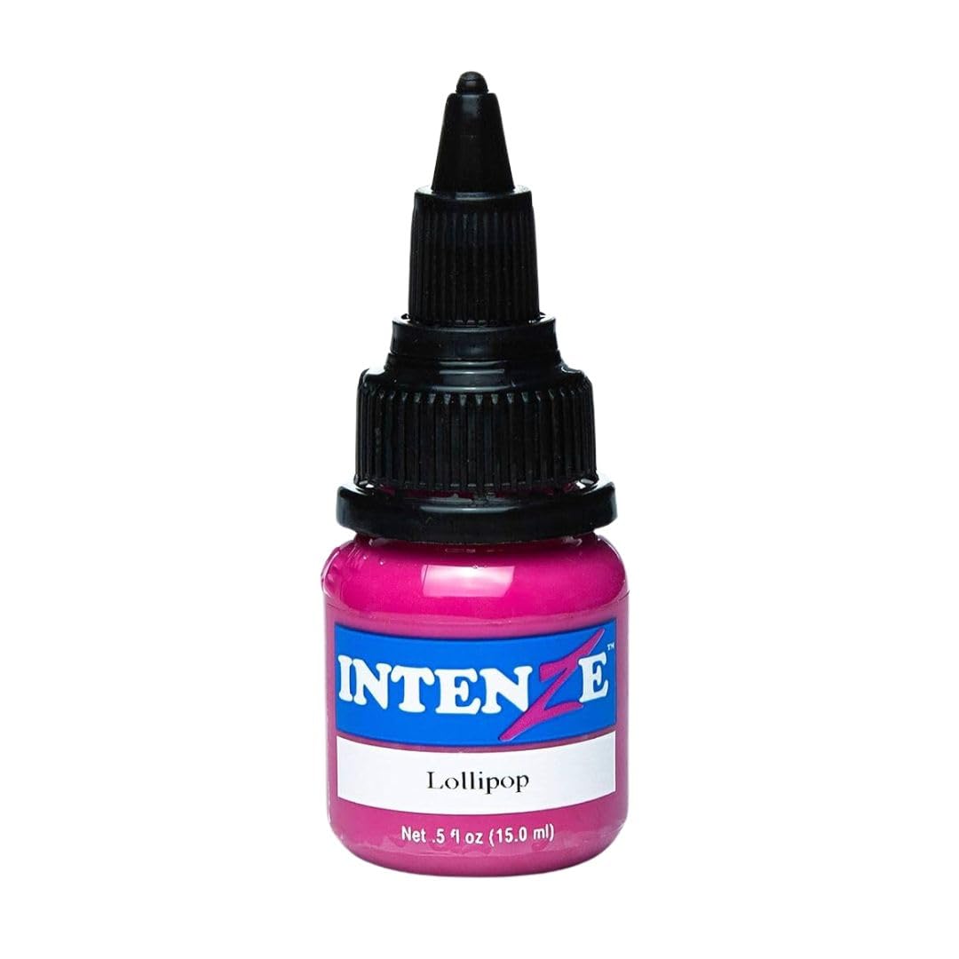 Tattoo Ink - Lollipop - 1/2oz Bottle