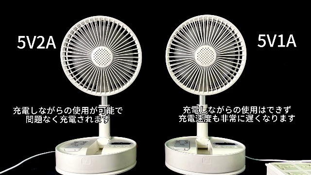 【自動首振り＆最長35時間稼働】折りたたみ 扇風機 サーキュレーター 扇風機 b Amazon | 【自動首振り＆最長35時間稼働】折りたたみ 扇風機