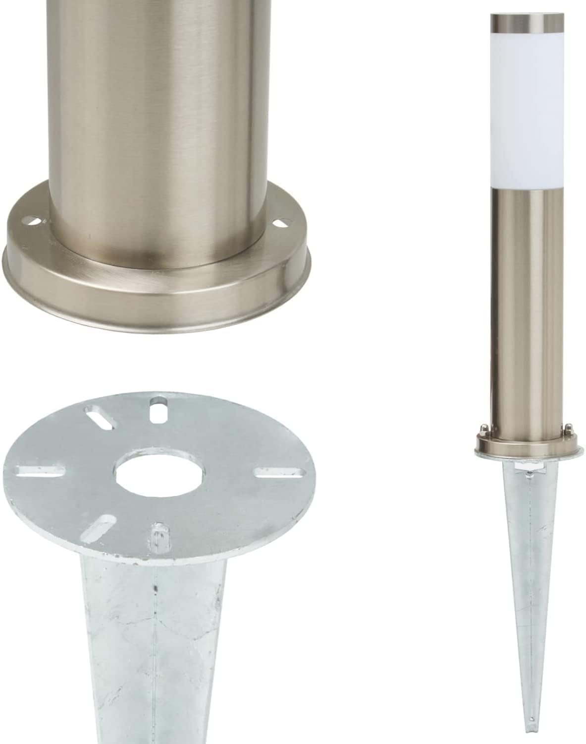 Greemotion Pied De Parasol Rond – Pied De Parasol En Béton - Pied De