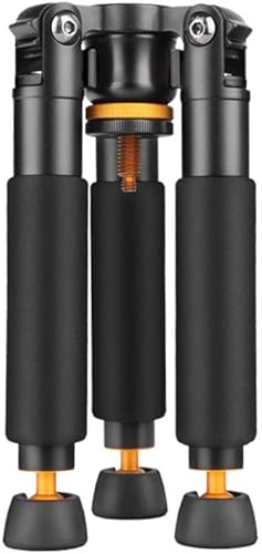 Miniatura 3 de Mini trípode de escritorio carga 6.6 lbs universal 3 patas Monopod Base Stand Soporte Unipod Compatible con Canon 60D 60D 5D Nikon D90 Sony A58