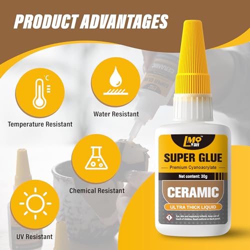 Lmq Lash LMQ-B-C2-1 Ceramic Glue, 30G Super Glue thumb #1