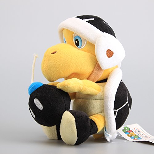 Uiuoutoy Hammer Bro & Boomerang Bro & Bomb Bro Koopa Plush 8'' Set Of 3Pcs #TOP6
