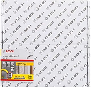 Bosch Professional Diamentowa tarcza Standard for Universal (do beton i mur, 400 x 20 mm, akcesoria pił spalinowych)