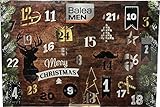 Balea Men - Man - Adventskalender 2018 - Advent Calendar - Herren - Beauty - Kosmetik - Limitiert