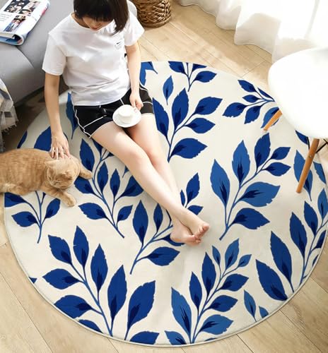 Tapis de salon lavable et antidérapant idéal sous une table basse de chevet
