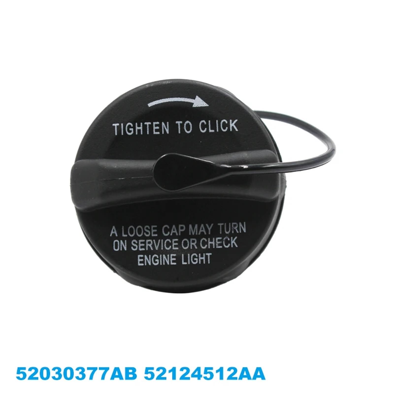 Tapa del depósito Compatible Con Chrysler Para Sebring 2000 2001 2002 2003 2004 2005 2006 Tapa Depósito Combustible 52030377AB