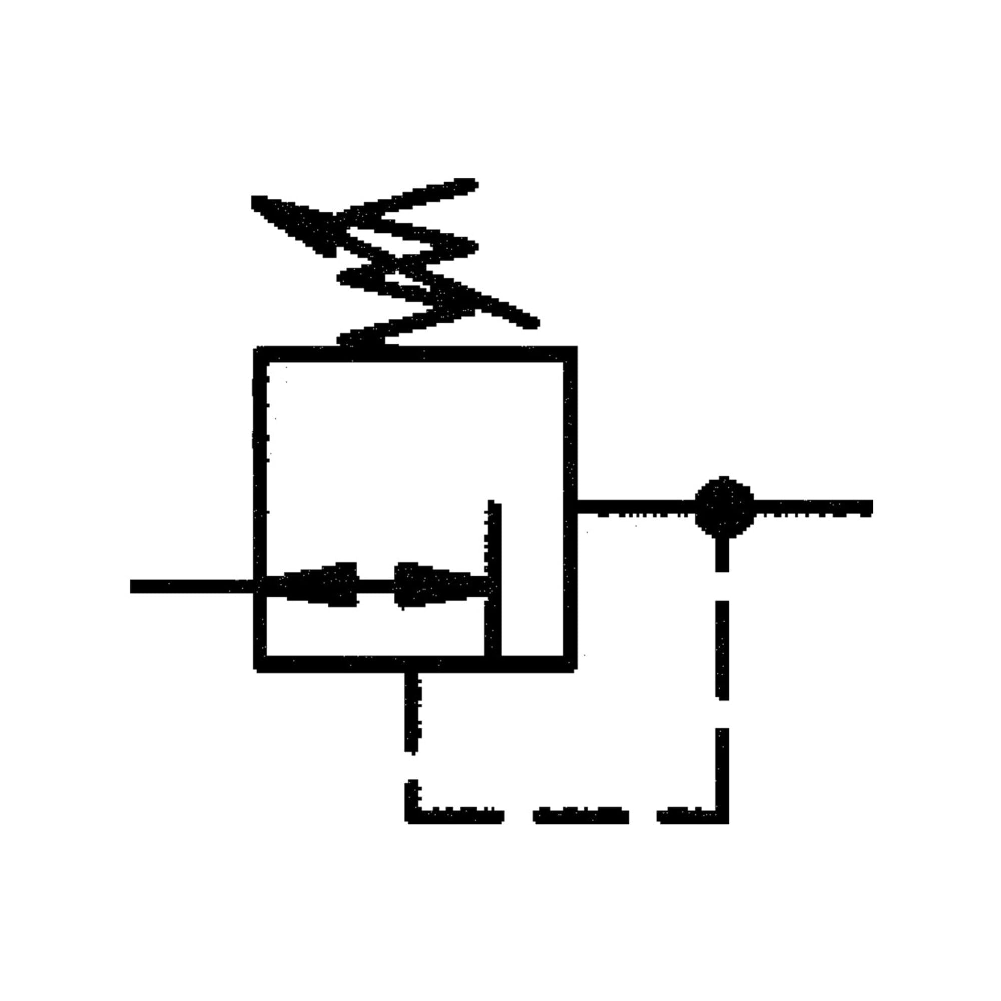 RIEGLER 100423-R 33-3 Druckregler »multifix«, inkl. Manometer, BG 3, G 1/2, 0,1-3 bar, 1Stk