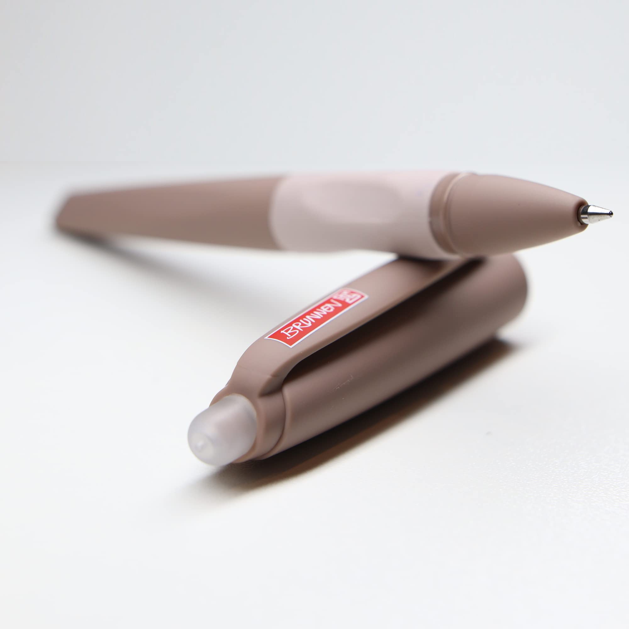 BRUNNEN Remove Gelschreiber - Radierbarer Gelstift Mit 0,7mm Mine Blau