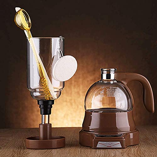 FACAZ Kaffeemaschine Brühen Elektrischer Siphon-Kaffeemaschine Home Elektrischer Siphon-Kaffeekanne Manuelles Brühen… – Bild 3