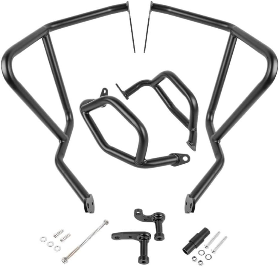 Motorcycle Protection Frame for NX400 NX500 Motorcycle Engine Upper and Lower Crash Bar for NX 400 500 2024 Protection Guard Bumper Accessories