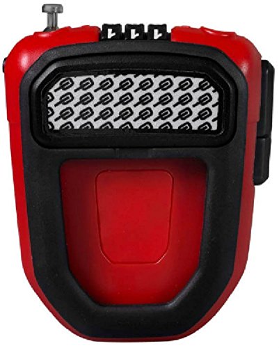 Hiplok Portable Retractable Combo Lock Red