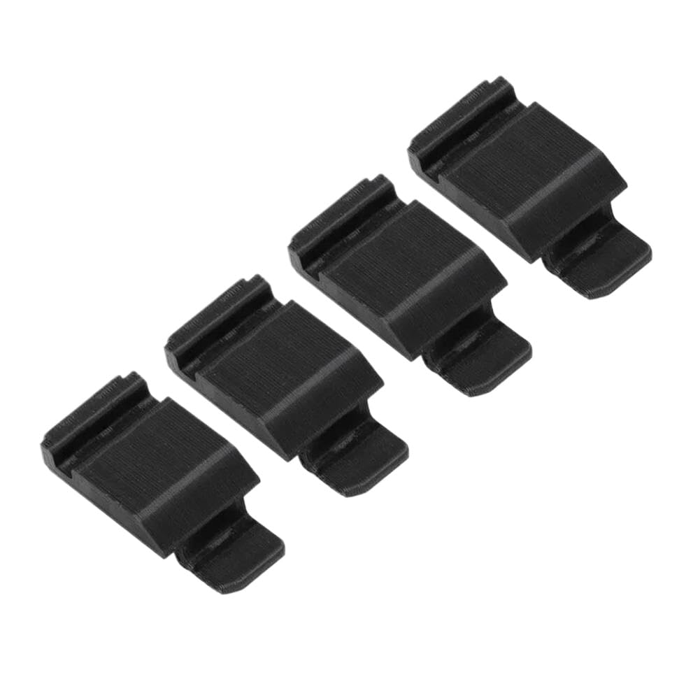 Door Lock Striker Rubber Fixing Parts A70X-4PCS Compatible with W123 W126 240D 280E 300D
