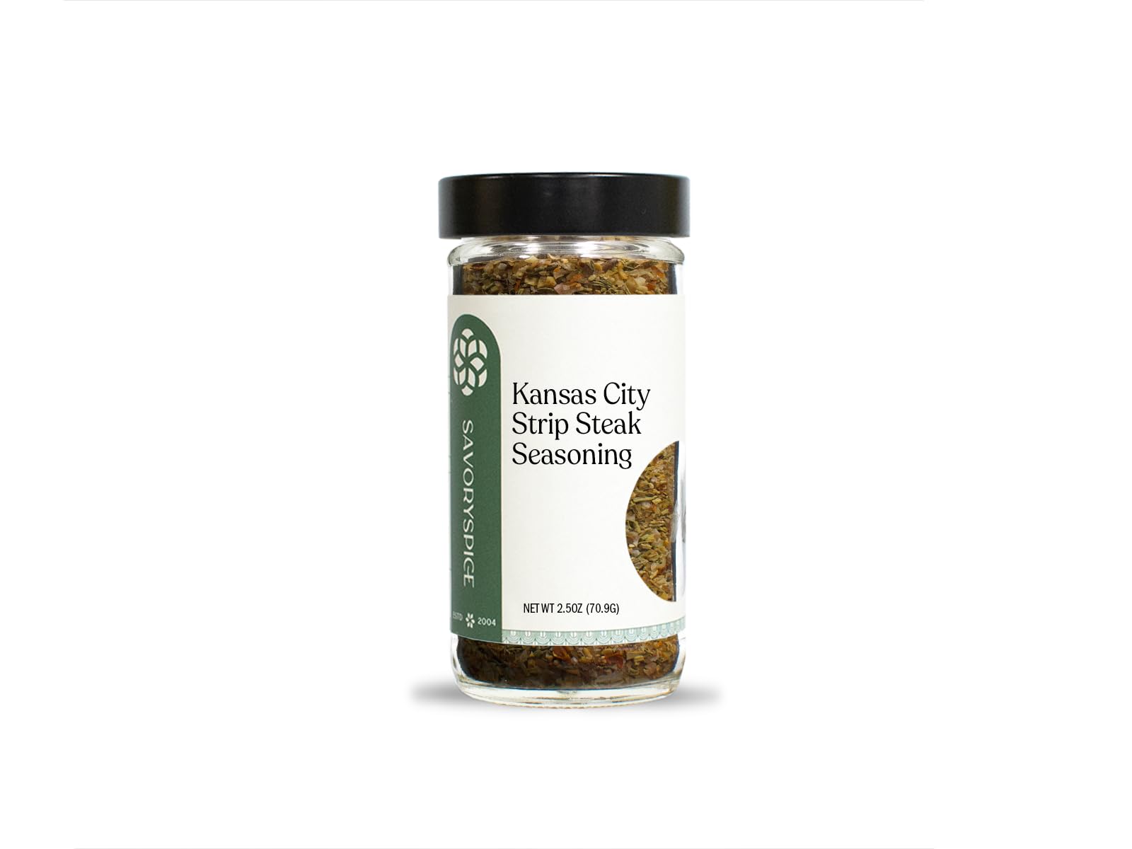Savory Spice Kansas City Strip Steak Seasoning (2.5 oz) - Strip Steak Seasoning and Dry Rub for Grilling, Searing and Smoking