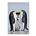 Two Penguins by Robert Harding Picture Library, 30x47-Inch Canvas Wall Art