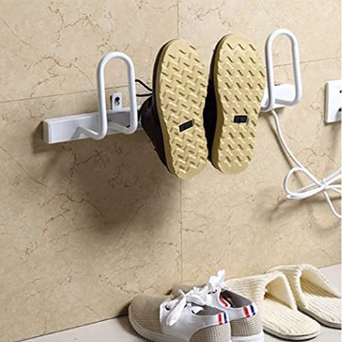 Secador de calzado eléctrico de pared para 2 pares miniatura 2