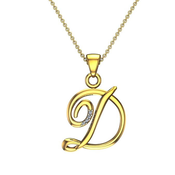 Buy DISHIS 14k(585) Yellow Gold 