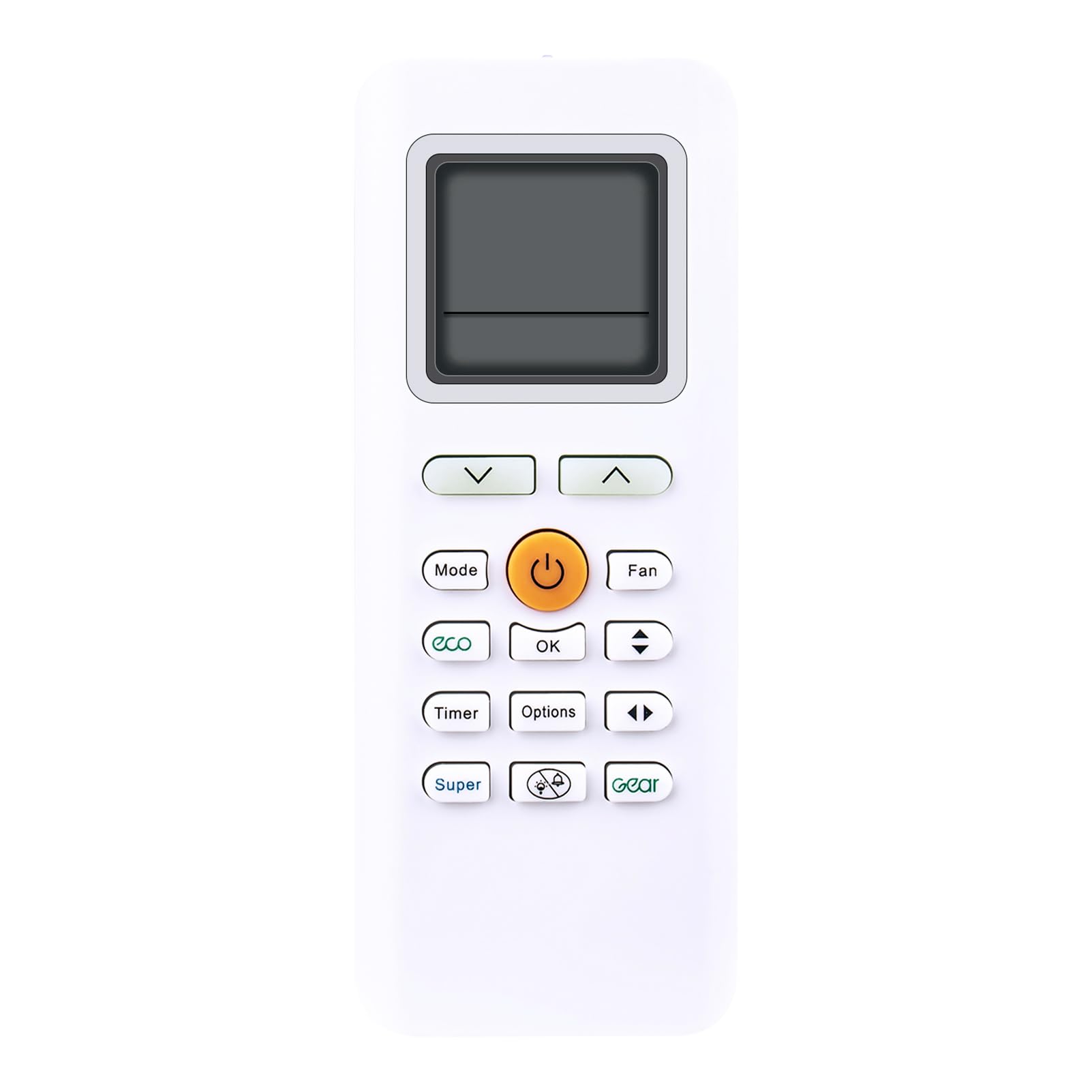 Télécommande de rechange RG70E3/BGEF pour climatiseur MIDEA