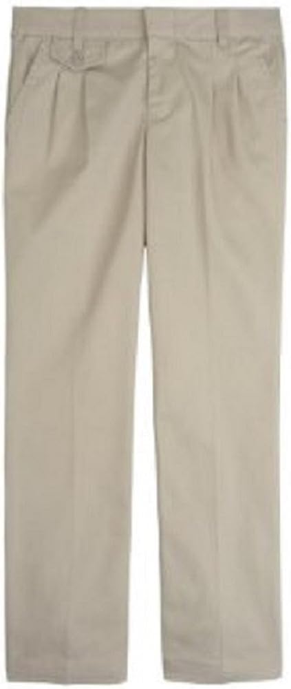 French Toast School Uniforms Girls Pleated Pant (Regular and Plus Half Sizes): Clothing, Shoes & Jewelry