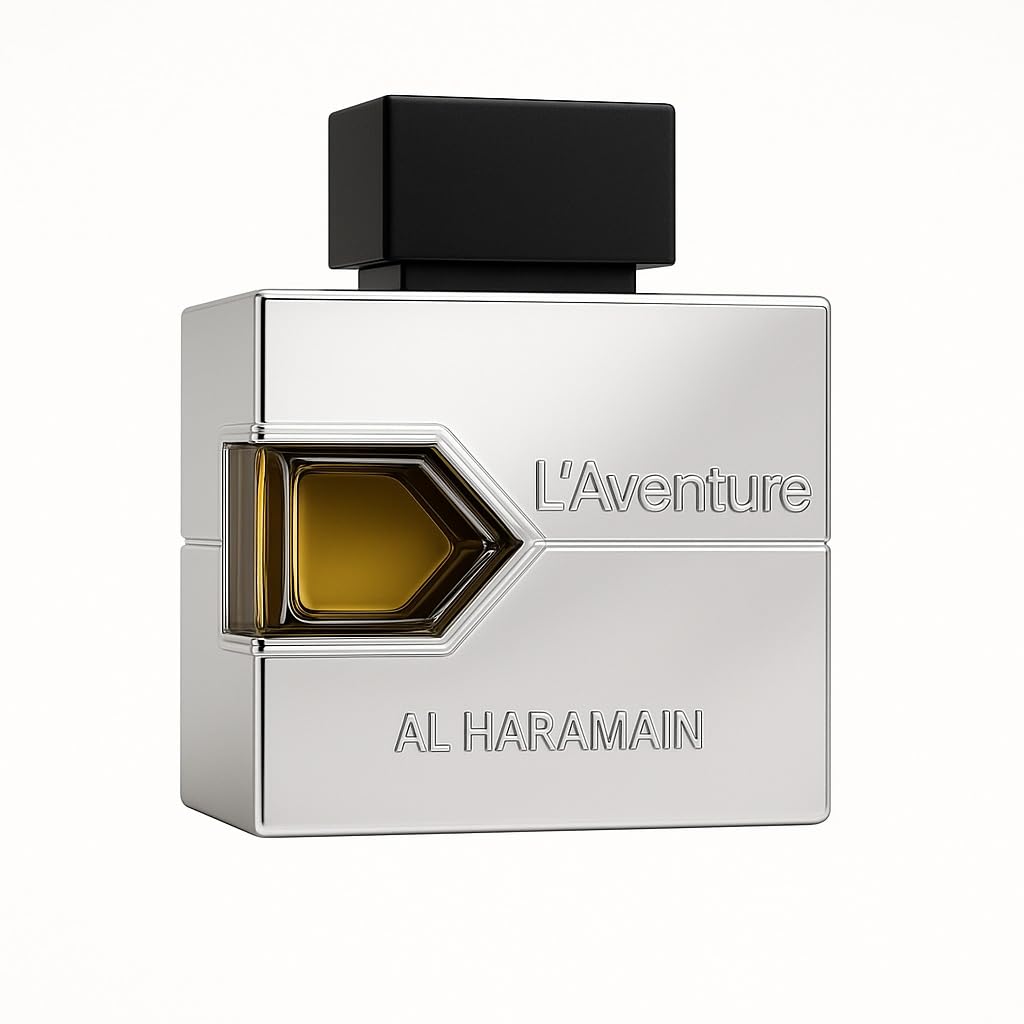 Al Haramain L´Aventure Eau De Parfum for Men, 3.33 oz., multi