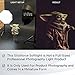 Slickforce Miniature 5W USB Softlight - Reflective Silver Umbrella with Diffuser - Ideal for Toy Photography, Nightlight, Novelty/Toy Light Prop