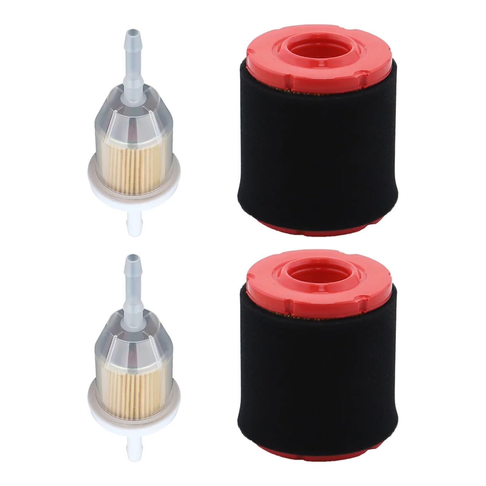 2 uds 937-05066 Filtro de Aire for MTD 737-05066 OHV 547cc Cub Cad XT1-LT42 XT1-LT46 cortacésped Tractor Troy Bilt TB42 TB46 CLT42H