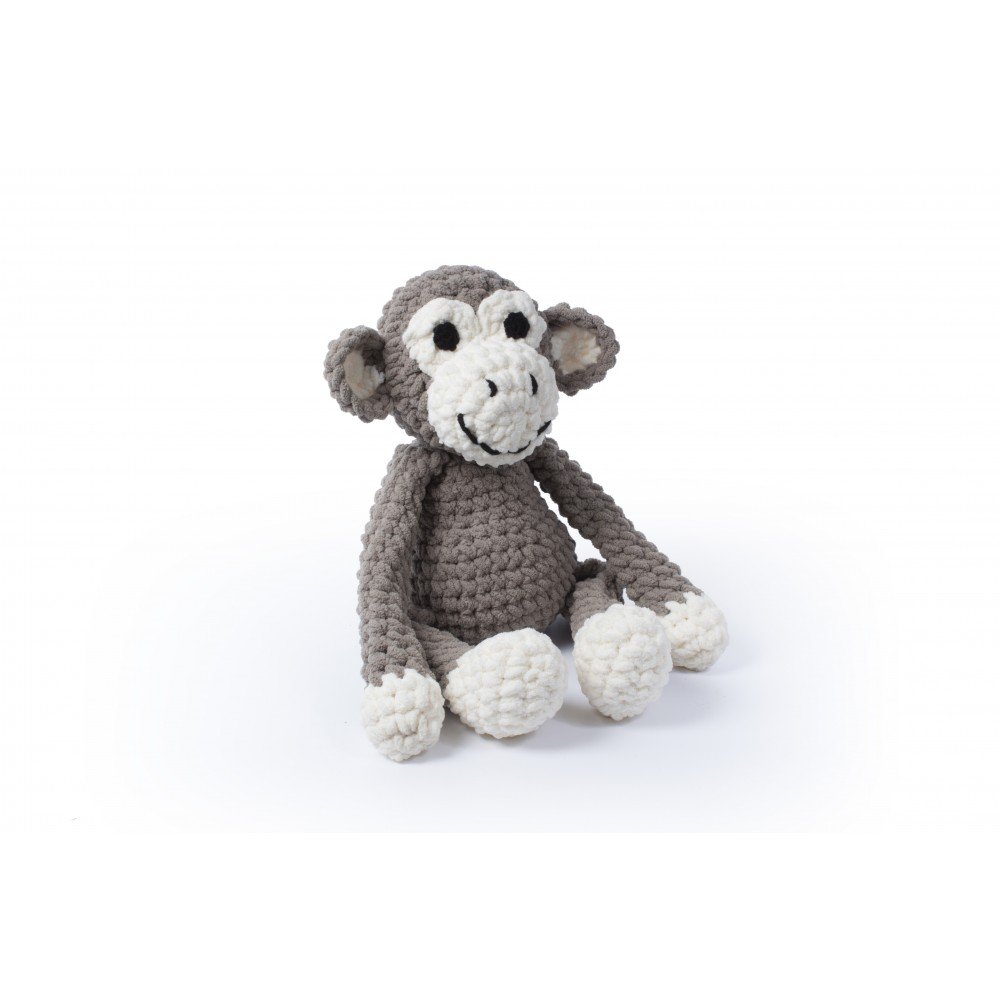 Knitty Critters- Charlie Chimp