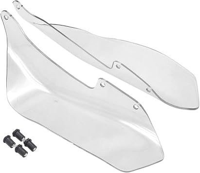XT1200 Z Side Panels Compatible with XT1200Z XT 1200 Z Super Tenere 2012-2021 2020 2019 2018 Wind Deflector Pair Windshield Handguard Size 2012-2013 Clear