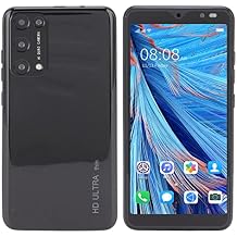 VBESTLIFE Rino8 Pro Unlocked Android Smartphone, 5.45Inch Full Screen Display, 2GB 32GB ROM, 5MP Rear Camera, Dual Card Dual Standby Cell Phone for AndroidBlack