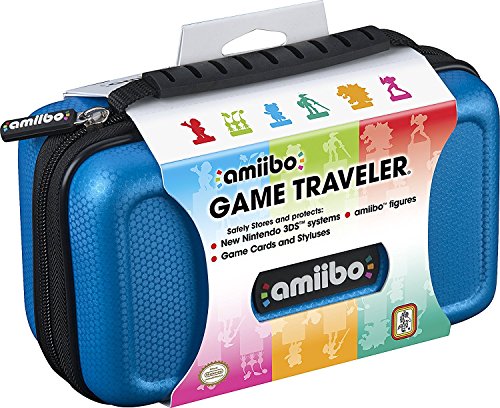 RDS Industries, Nintendo Amiibo Game Traveler Carrying Case - Blue by RDS Industries, Inc