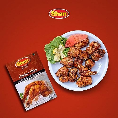 Image of Shan Chicken Tikka Masala, 8 x 50 g