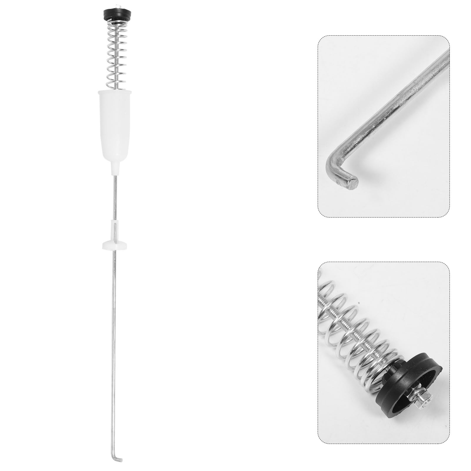 Amortiguador de Lavadora para Automática, Acero Inoxidable, 4 Piezas