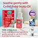 Colief Baby Scalp Oil | Soothing Moisturizing Oil for Babies Scalp and Skin | Preventative of Itchy, Flaky, Dry, Damaged Skin on Infants | With Rosehip Oil, Chamomile and Vitamin E | 1.01 Fl. Oz