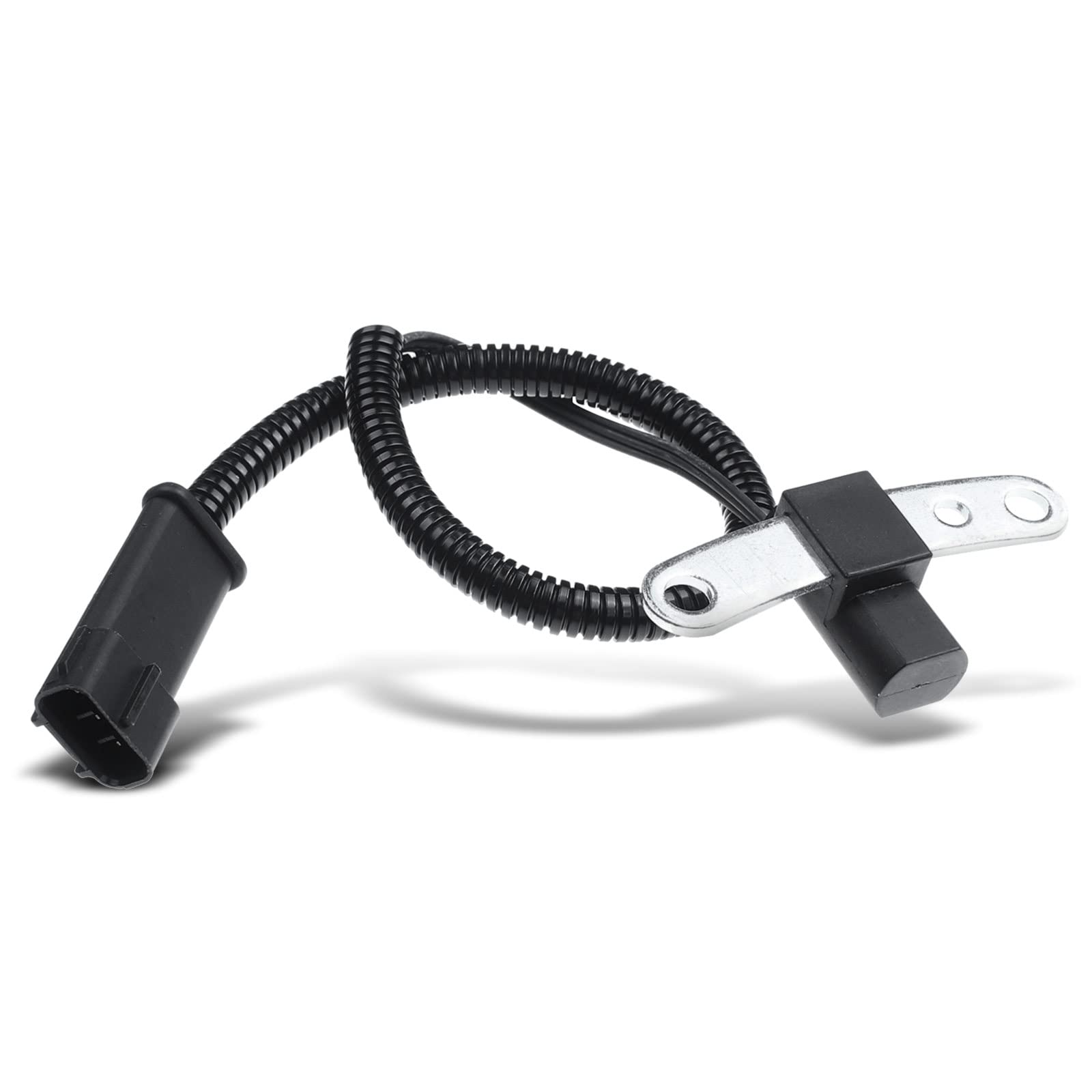 Photo 1 of A-Premium Engine Crankshaft Position Sensor Compatible with Jeep & Dodge Model - Dakota 1997-2002, Cherokee 1996-2000, TJ 1997-2004, Wrangler 1997-2004 -2.5L L6 4.0L - Replace# 56027865AB, 56041819AA