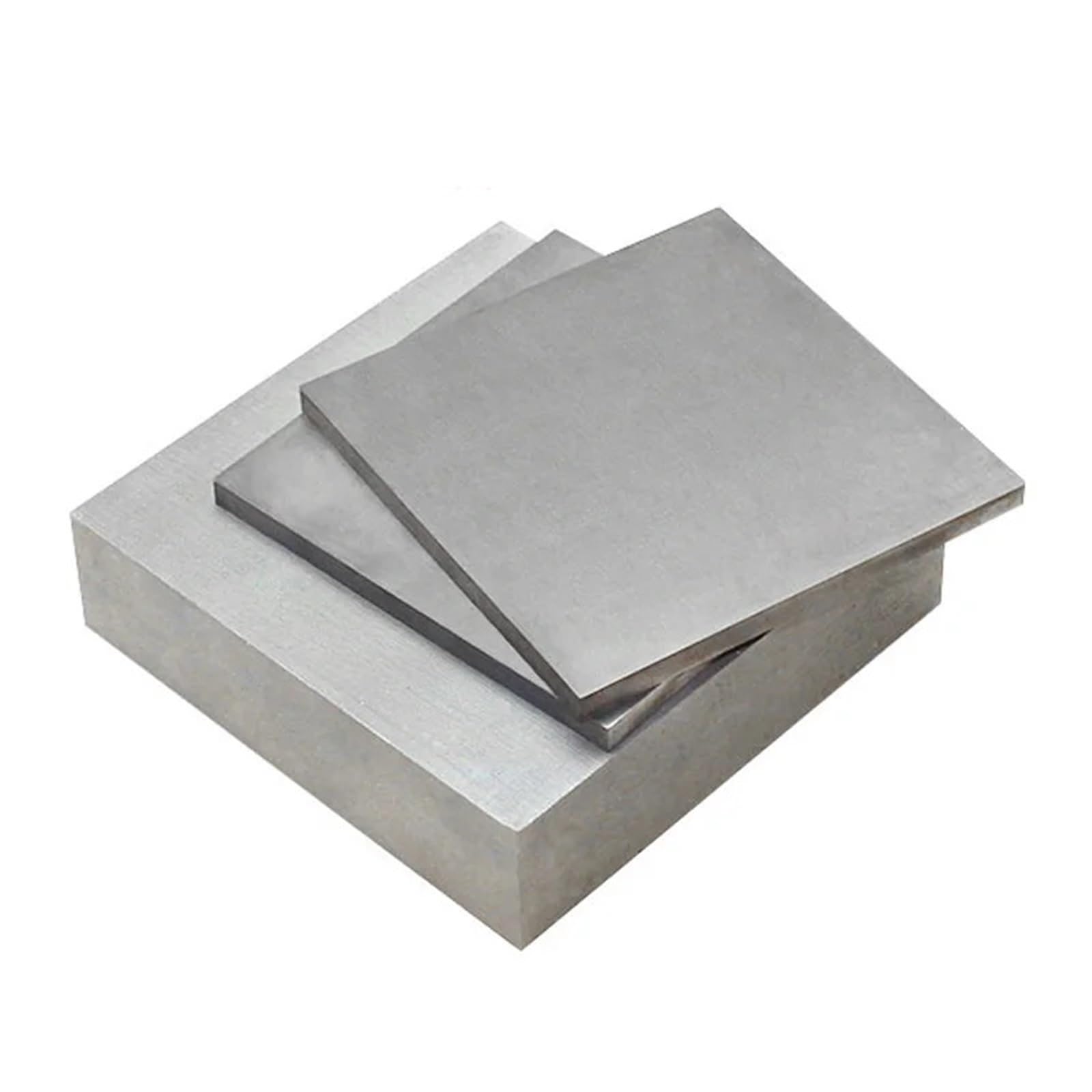 Hoja/lámina/bloque de placa de titanio TA2 TC4 de alta pureza, material de laboratorio personalizado de 0,1mm a 5mm(0.5x200x200mm 1pc)